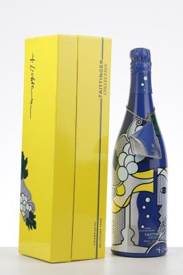 TAITTINGER COLLECTION LICHTENSTEIN 1985 - Taittinger - 1 Bottle - Oc1