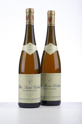RIESLING RANGEN DE THANN CLOS SAINT URBAIN 1999 - Zind Humbrecht - 2 Bottles