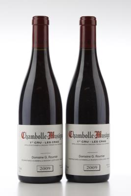 CHAMBOLLE MUSIGNY LES CRAS 2009 - Georges Roumier - 2 Bottles