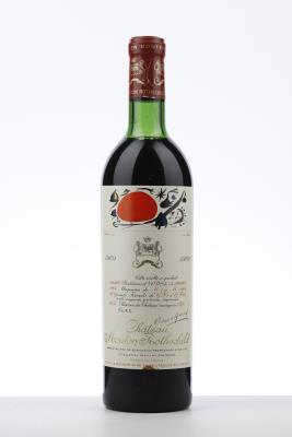 MOUTON ROTHSCHILD 1969 - Mc - 1 Bottle