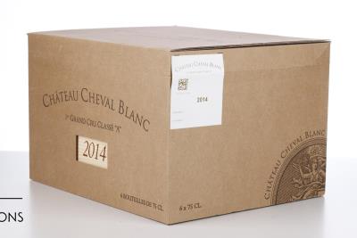 CHEVAL BLANC 2014 - 6 Bottles - Owc 6