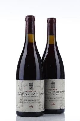 CLOS DES LAMBRAYS 1985 - Domaine des Lambrays - 2 Bottles