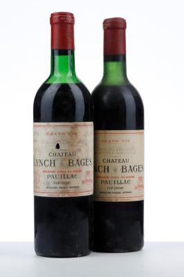 LYNCH BAGES 1973  - 2 Bottles