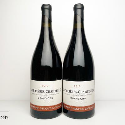 LATRICIERES CHAMBERTIN 2010 - Arnoux Lachaux - 2 Magnums