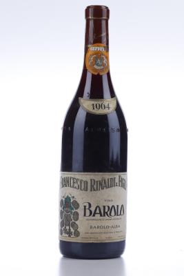 BAROLO 1964 - Francesco Rinaldi  - 1 Bottle