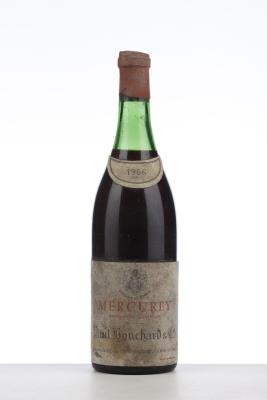 MERCUREY 1966 - Paul Bouchard - 1 Bottle