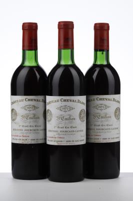 CHEVAL BLANC 1973 - Mc - 3 Bottles