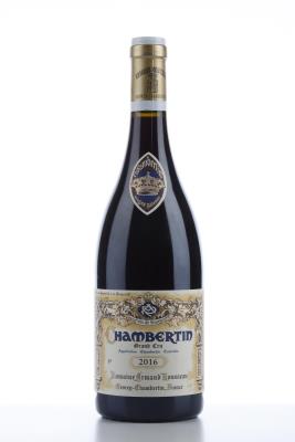 CHAMBERTIN 2016 - Armand Rousseau - 1 Bottle