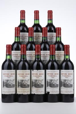 NENIN 1983 - Mc - 12 Bottles - Owc 12