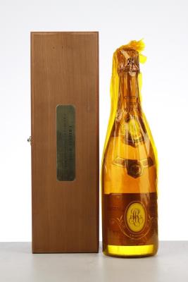 CRISTAL ROEDERER ROSE 1985 - Louis Roederer - 1 Bottle - Owc 1