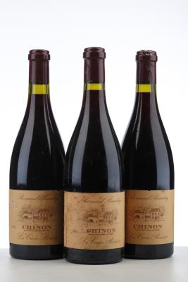 CHINON LA CROIX BOISSEE 2011 - Bernard Baudry - 3 Bottles