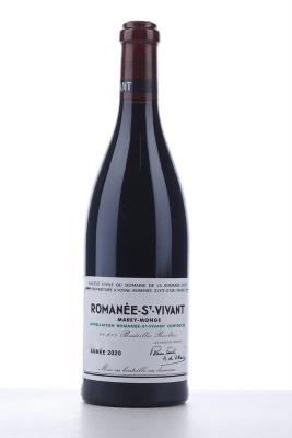 ROMANEE ST VIVANT 2020 - Domaine de la Romanee Conti - 1 Bottle - Owc1