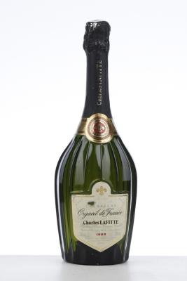 CHARLES LAFITTE ORGUEIL DE FRANCE 1989 - Charles Lafitte - 1 Bottle