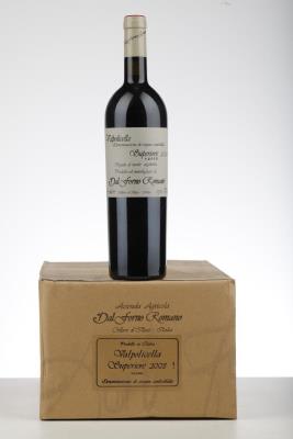 VALPOLICELLA SUPERIORE VIGNETO DI MONTE LODOLETTA 2003 - Dal Forno Romano - 6 Bottles - Oc 6