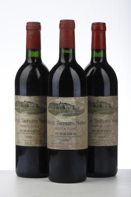 TROPLONG MONDOT 1985 - Mc - 3 Bottles