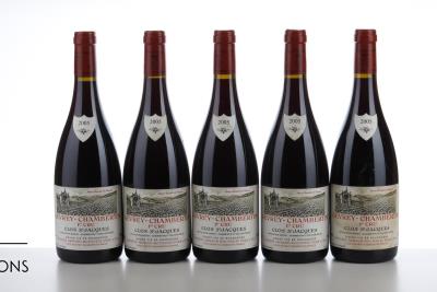 GEVREY CHAMBERTIN CLOS ST JACQUES 2005 - Armand Rousseau - 5 Bottles
