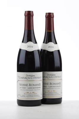 VOSNE ROMANEE LES SUCHOTS 2010 - Confuron Cotetidot - 2 Bottles