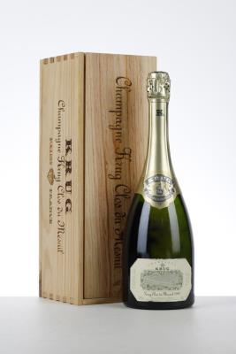 KRUG CLOS DU MESNIL 1990 - Krug - 1 Bottle - Owc 1