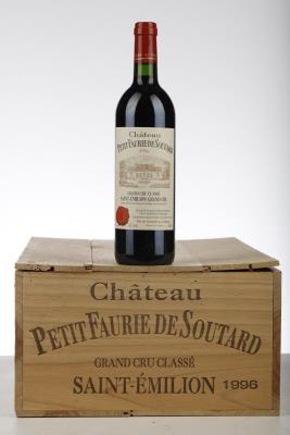 PETIT FAURIE DE SOUTARD 1996 - Mc - 12 Bottles - Owc 12