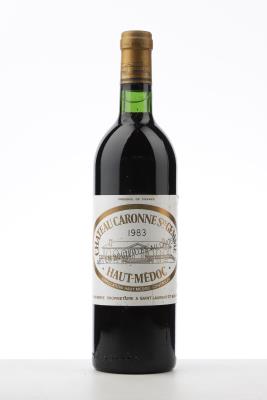 CARONNE ST GEMME 1983 - Mc - 1 Bottle