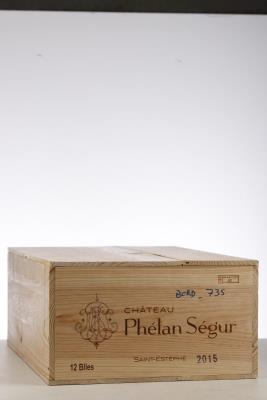 PHELAN SEGUR 2015 - Mc - 12 Bottles - Owc 12
