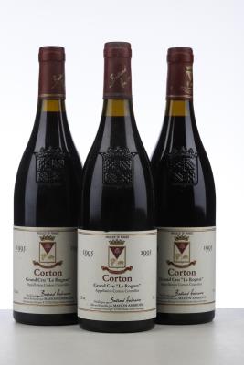 CORTON LE ROGNET 1995 - Bertrand Ambroise - 3 Bottles