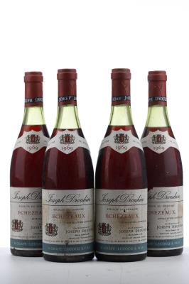 ECHEZEAUX 1969 - Joseph Drouhin - 4 Bottles