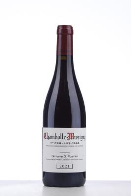 CHAMBOLLE MUSIGNY LES CRAS 2021 - Georges Roumier - 1 Bottle