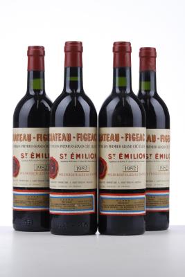 FIGEAC 1982 - Mc - 4 Bottles