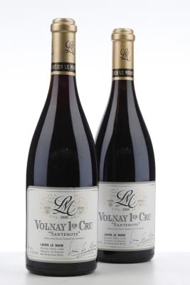 VOLNAY SANTENOTS 2020 - Lucien Le Moine - 2 Bottles