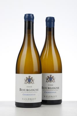 BOURGOGNE CHARDONNAY 2022 - Yvon Clerget - 2 Bottles