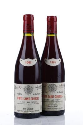 NUITS ST GEORGES LES CAILLES 1995 - Dom.Laurent - 4 Bottles