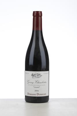 GEVREY CHAMBERTIN CHAMP 2016 - Duroche - 1 Bottle