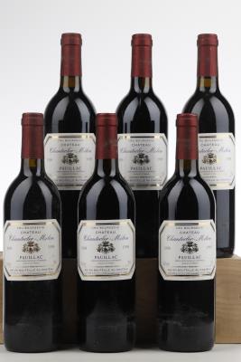 CHANTECLER MILON 1998 - Mc - 6 Bottles