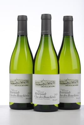 MEURSAULT CLOS DES BOUCHERES 2019 - Roulot - 3 Bottles
