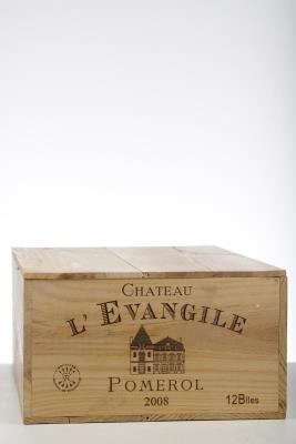 EVANGILE 2008 - Mc - 12 Bottles - Owc 12