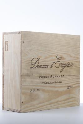 VOSNE ROMANEE AUX BRULEES 2016 - Domaine d'Eugenie - 3 Bottles - Owc 3