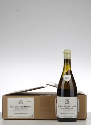 CHASSAGNE MONTRACHET BLANC LA ROMANEE 2020 - Paul Pillot - 6 Bottles - Oc 6