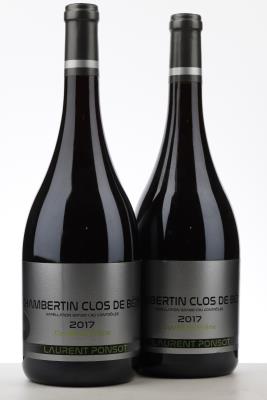 CHAMBERTIN CLOS DE BEZE CUVEE DU FRENE 2017 - Laurent Ponsot - 2 Magnums