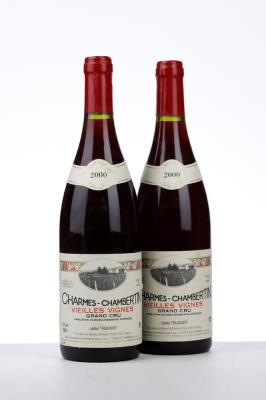 CHARMES CHAMBERTIN VIEILLES VIGNES 2000 - Jacky Truchot - 2 Bottles