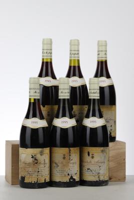 CHAMBOLLE MUSIGNY AUX COMBOTTES 1995 - R Dubois - 6 Bottles