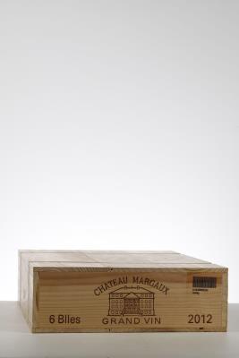 MARGAUX 2012 - Mc - 6 Bottles - Owc 6
