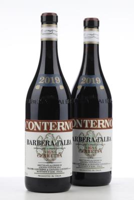 BARBERA D'ALBA CERRETTA 2019 - Giacomo Conterno - 2 Bottles
