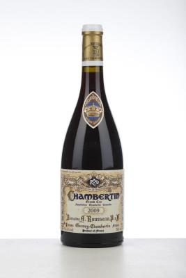 CHAMBERTIN 2009 - Armand Rousseau - 1 Bottle