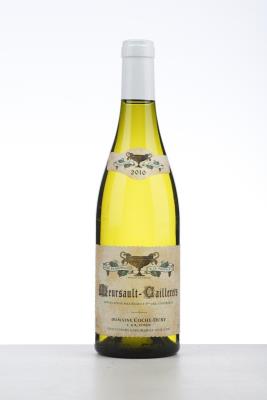 MEURSAULT CAILLERETS 2010 - Coche Dury - 1 Bottle