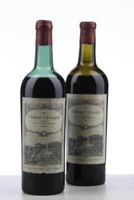 EVANGILE 1947 - Jean Berger - 2 Bottles