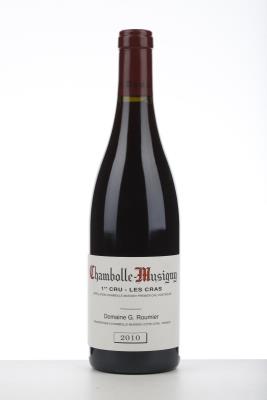 CHAMBOLLE MUSIGNY LES CRAS 2010 - Georges Roumier - 1 Bottle