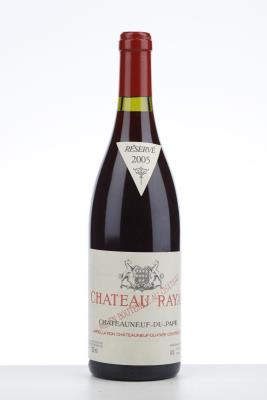 CHATEAUNEUF DU PAPE RAYAS 2005 - Reynaud - 1 Bottle