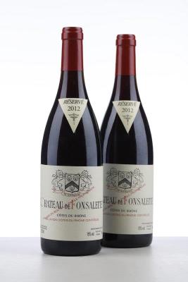 CHATEAU DE FONSALETTE 2012 - Reynaud - 2 Bottles