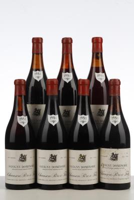 SAVIGNY LES BEAUNE LA DOMINODE 1981 - Chanson - Mb - 7 Bottles